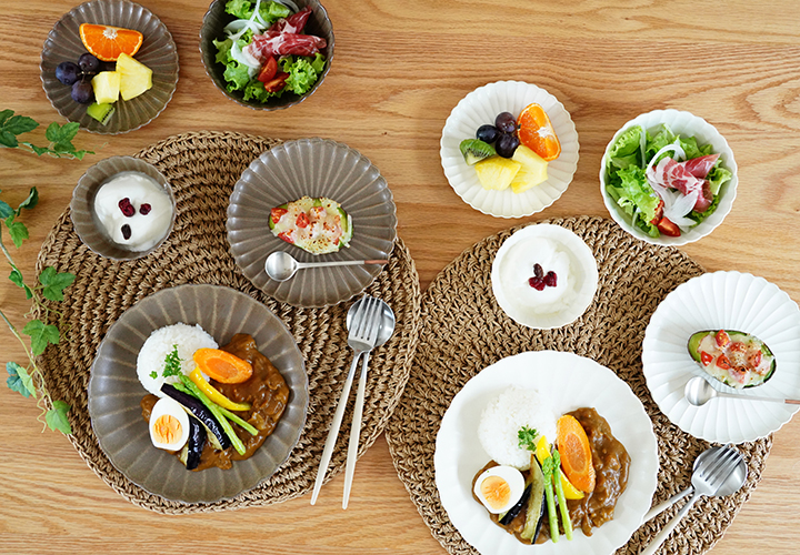 はさみ焼　波佐見焼　団陶器　和食器　器　